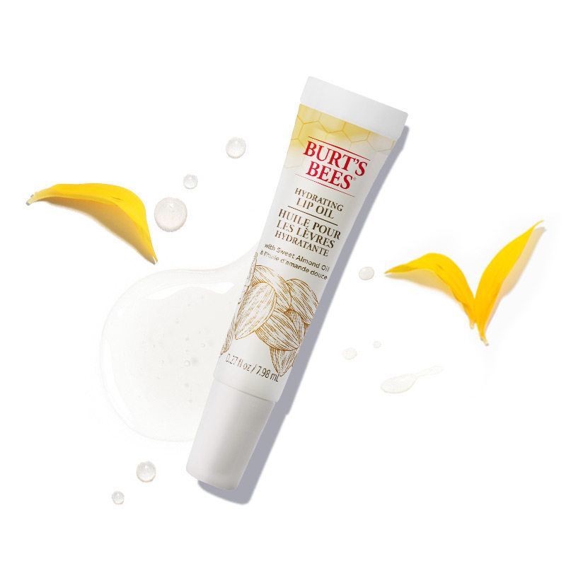 伯特小蜜蜂甜杏仁味护唇油精华油 伯特小蜜蜂海外唇部精华