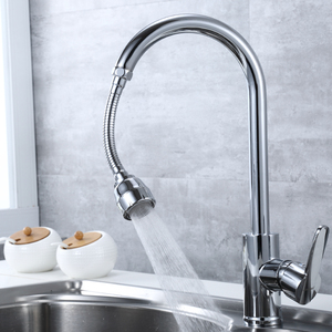 净恩厨房防溅水龙头加长通用