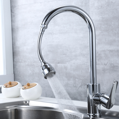 净恩厨房防溅水龙头加长通用