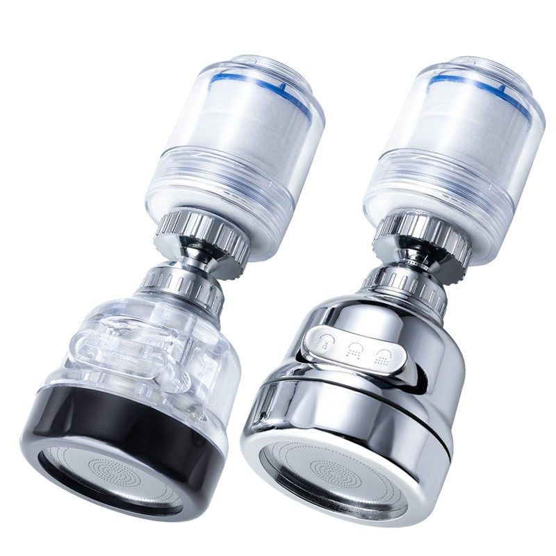 增压水龙头防溅头花洒自来水过滤器 净恩过滤器/净水器