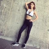 暴走的萝莉 Комбинезон для спортзала, эластичные штаны, леггинсы, в обтяжку