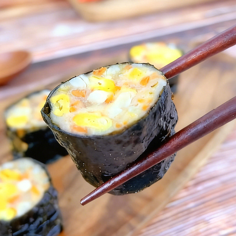 紫菜卷海苔肉卷广式点心半成品日式料理寿司猪肉卷早茶点蒸早餐,淘宝优惠券,粉丝福利购,淘宝优惠卷