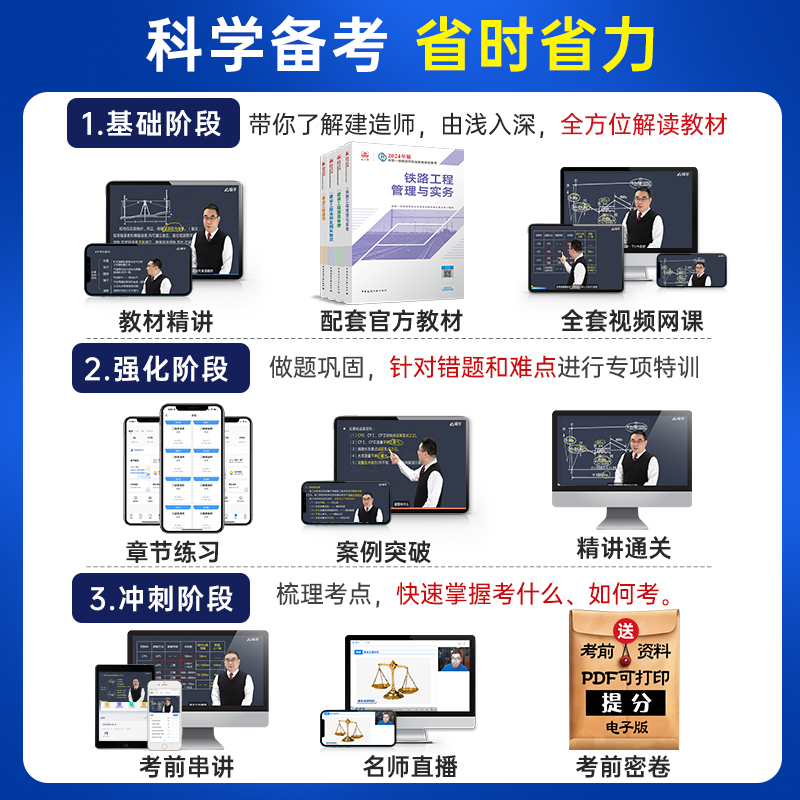 嗨学2025一建铁路实务网课一级建造师官方教材课程谷永生课件题库