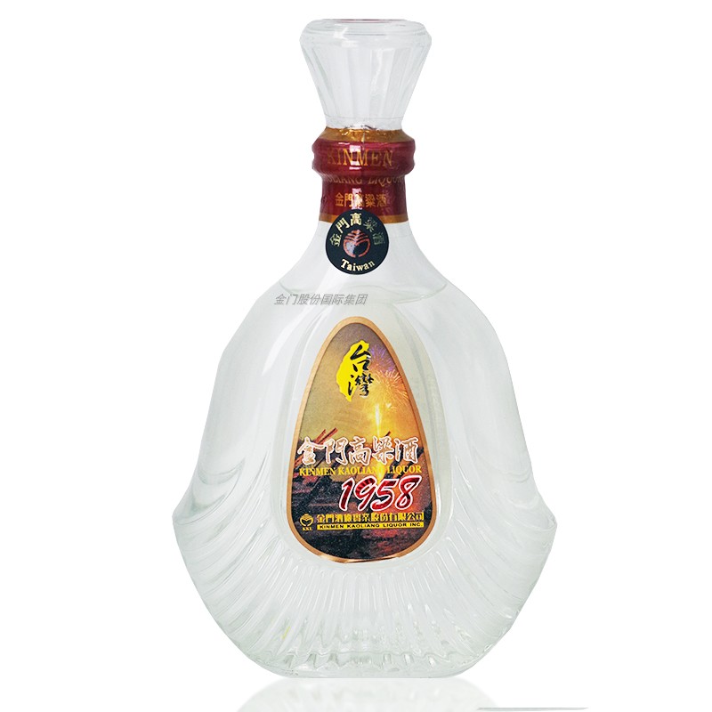 酒厂直供原装金门高粱酒1958 珍藏纪念酒53度600ml两瓶装白酒送礼 - 图2