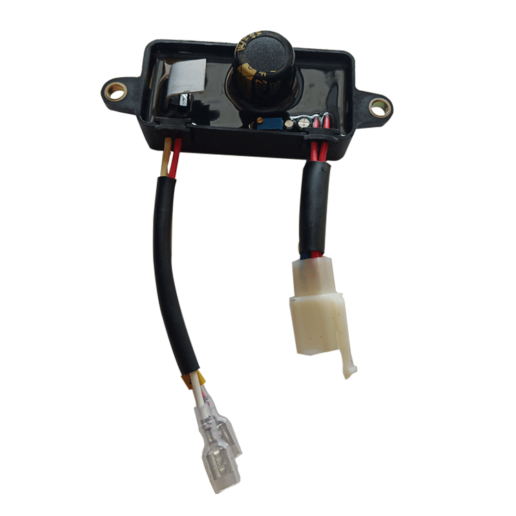 汽油/柴油发电机配件全套2/3千瓦AVR调压器5-8KW 220V/380V稳压器 - 图3
