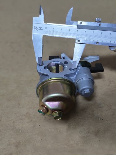 168F170F汽油机化油器 汽油机配件 水泵 微耕机 打药机 化油器 - 图2