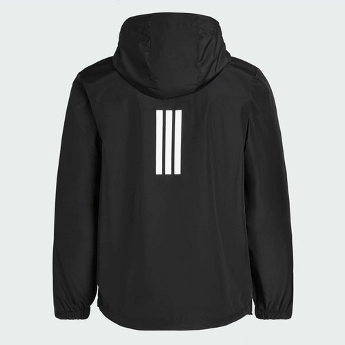 正品Adidas阿迪达斯男女时尚百搭梭织运动休闲连帽夹克外套IB7052 - 图1
