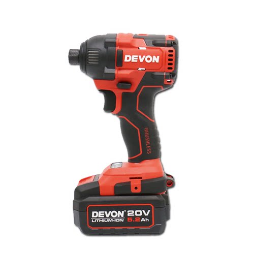 大有20V锂电无刷电动螺丝刀冲击起子机电动工具5733-Li-20HDEVON - 图3