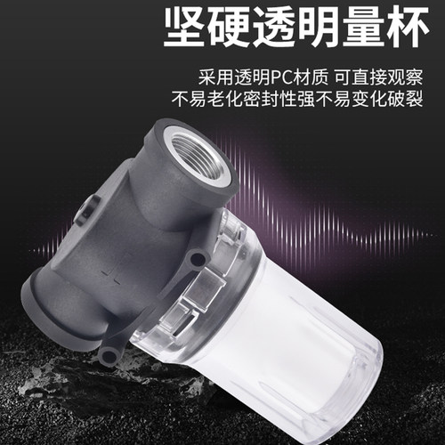 大流量气动滤芯真空过滤器RF-15/RF-20 管道过滤器负压过滤器 - 图0