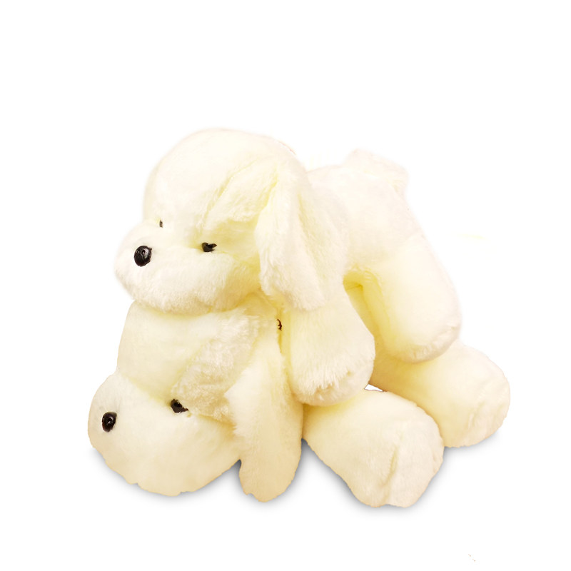 可爱小趴狗公仔毛绒玩具汽车装饰儿童玩偶抱枕布娃娃生日礼物女生,淘宝优惠券,粉丝福利购,淘宝优惠卷