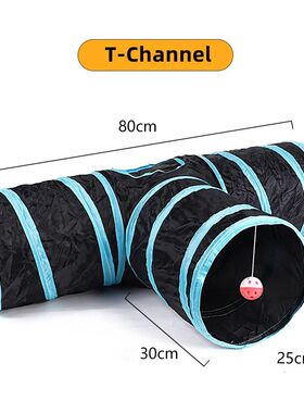 Cat Tunnel Pet Supplies Cat S T Pass Play Tunnel Foldable Ca