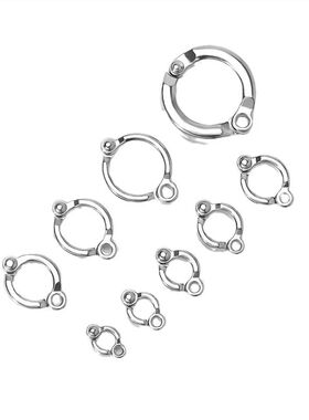 Parrot Leg Ring Stainless Steel Pet Bird Leg Ring Outdoor Fl
