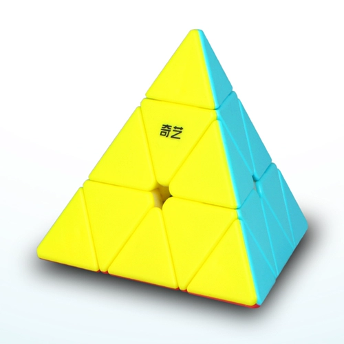 Пирамида, плавный кубик Рубика для начинающих, интеллектуальная игрушка, четвертый порядок