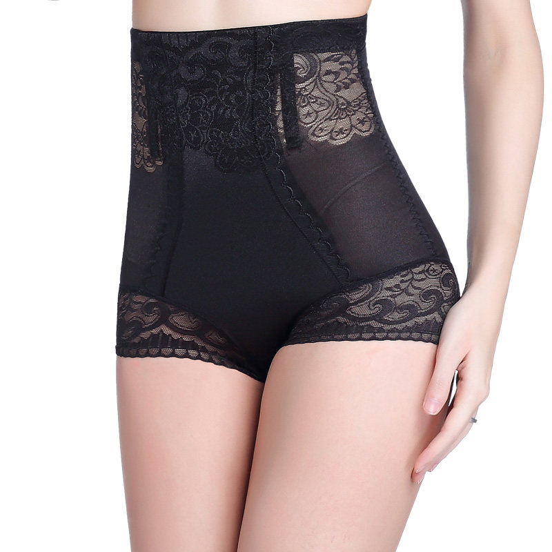 高腰超薄收腹内裤 细薇塑身美体裤