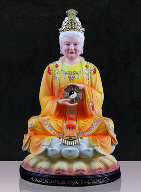 无生老母树脂摆件骊山圣母