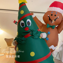 Christmas Decorations Christmas Tree Large Net Red Pendulum Pieces Shop Atmosphere Superior Creative Photo Photo Props Home