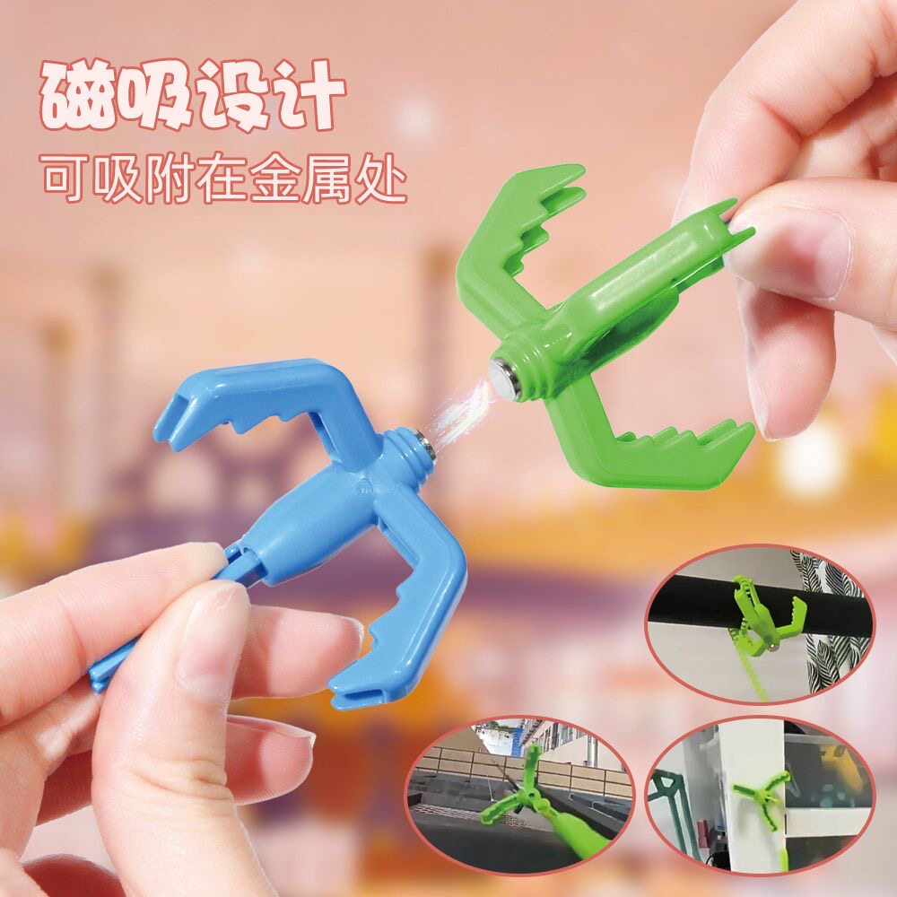 蛋仔派对潮玩蛋仔派对周边弹簧爪爪钩游戏道具道具艺术家生日礼物模玩抓钩