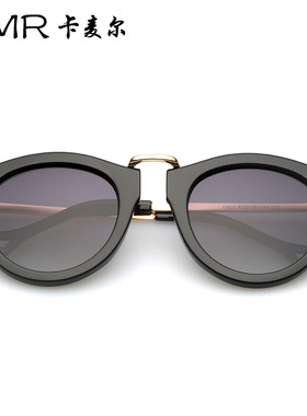 网红潮人原宿风街拍ULZZANG眼镜