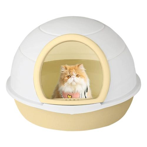 Кошачья песчаная горшка с полным ультрасовременным туалетом ультра -руга