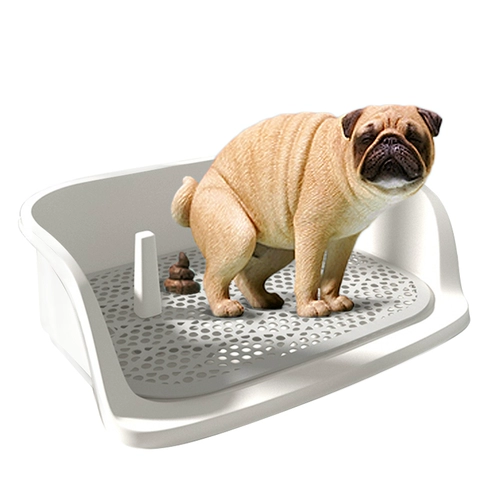 Собачья туалет среднего размера