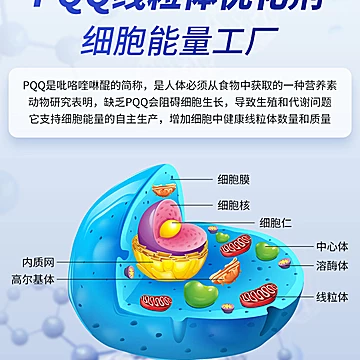 【已破甲】美国朴诺PQQ焕龄驻颜抗皱抗衰老[69元优惠券]-寻折猪