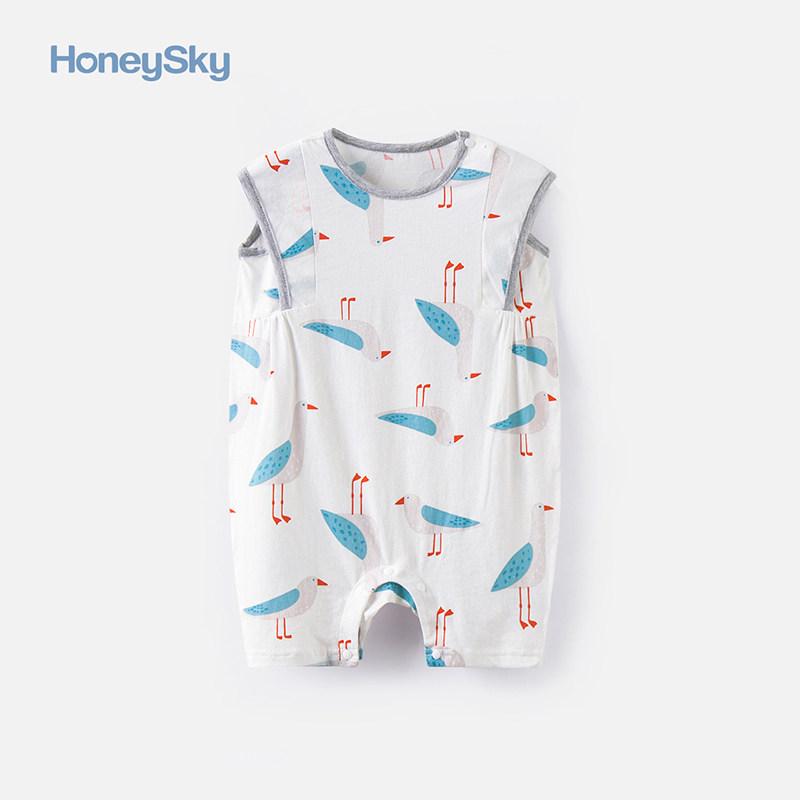  honeysky连身衣/爬服/哈衣