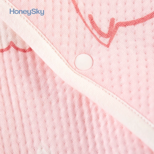 Детский осенний спальный мешок, милый съёмный хлопковый пуховик