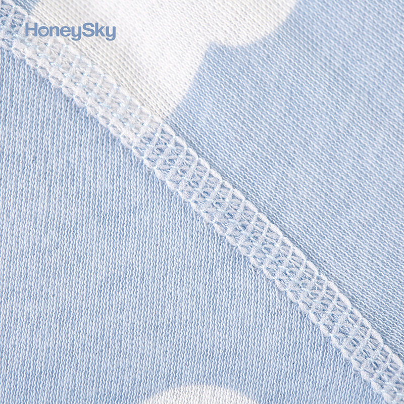 honeysky新生儿纯棉宝宝新生儿哈衣 honeysky连身衣/爬服/哈衣