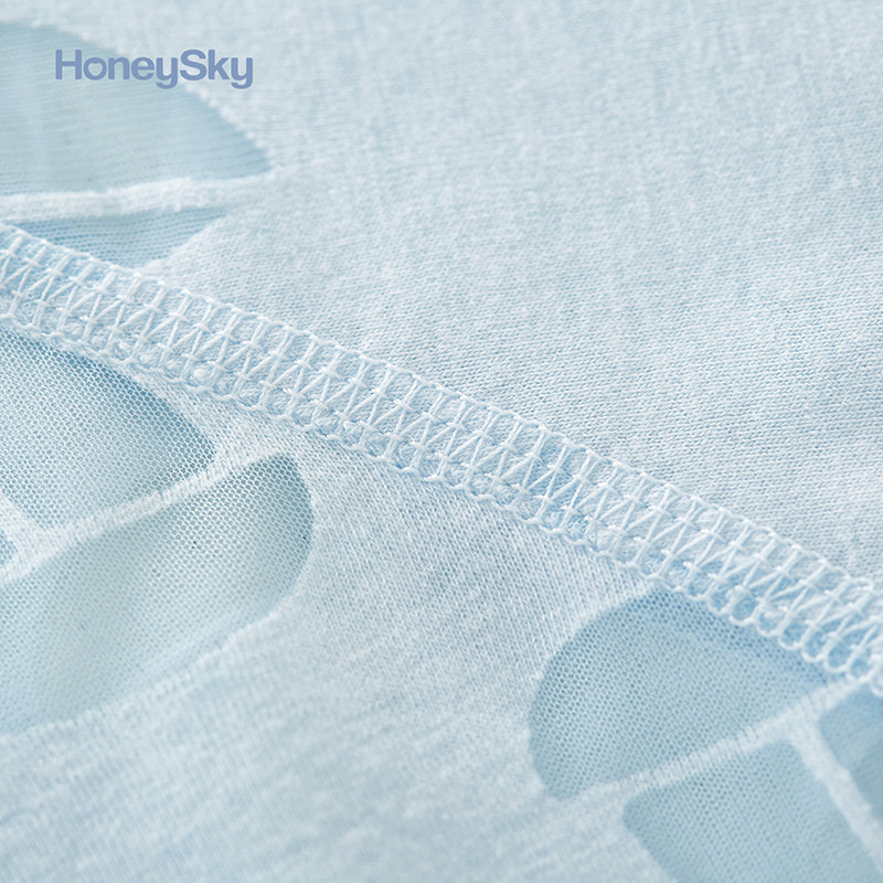 honeysky新生儿夏天初生宝宝哈衣 honeysky连身衣/爬服/哈衣