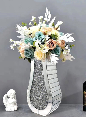 美式玻璃花瓶客厅工艺品