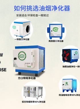 油烟净化器可以过环保
