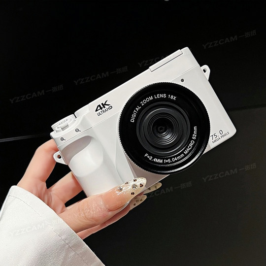 7500万高像素高清WiFi数码相机学生前后双摄微单美颜自拍校园ccd