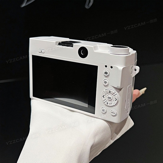 7500万高像素高清WiFi数码相机学生前后双摄微单美颜自拍校园ccd