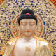 Seven Treasures Tathagata Buddha Statue Brass Home Decor Crafts
