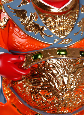 广泽尊王佛像郭圣王神像客厅树脂