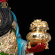 Pure copper living room Kowloon Guan Gong statue Guan Yu Guan Emperor