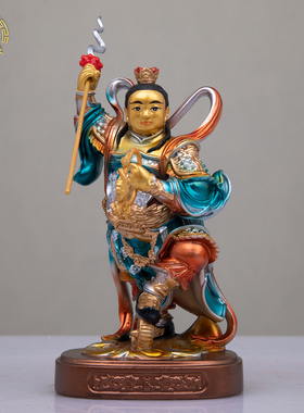 4寸五营将军孙悟空神像车载摆件