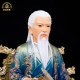 The statues of the three Hu brothers are resin Tangcai household ornaments.