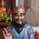 Resin Guiguzi Immortal Master Statue Home Desktop Ornament