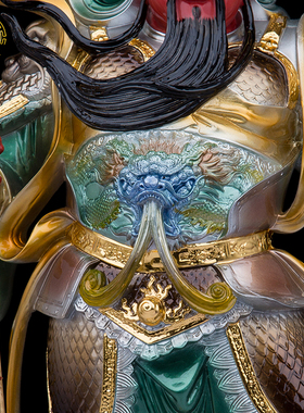 圣丰铜供奉中式佛堂韦陀迦蓝菩萨