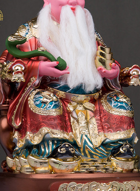 树脂客厅土地公福德正神像大伯公