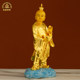 Pure copper ornaments for the living room to attract wealth and treasure.