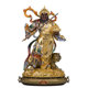 Copper Chinese style Zhao Gongming ornaments home store Wu Caishen