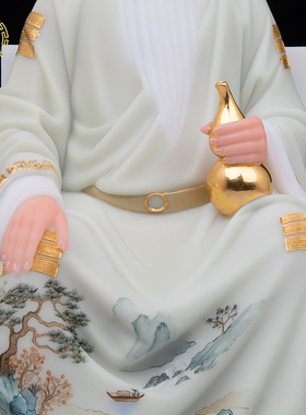北斗星君神像汉白玉中式客厅山岚