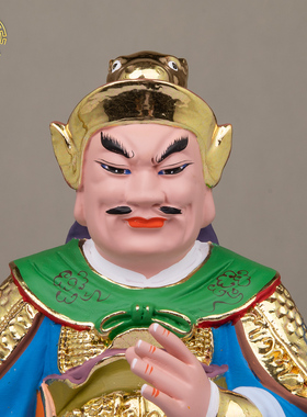 当年太岁神像六十甲子树脂中式