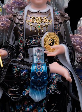 地母娘娘神像汉白玉家居装饰摆件