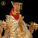 Bohui Pure Bronze Chinese Style Four Seas Dragon King God Statue Buddha Statue