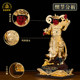 The Four Heavenly Kings Vajra Protectors of Bohui Pure Bronze Temple