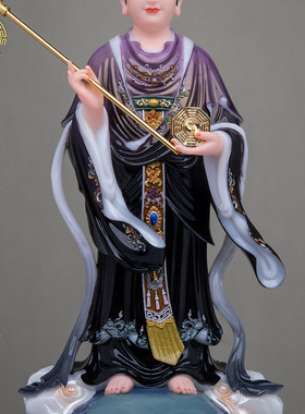 地母娘娘神像汉白玉家居装饰摆件