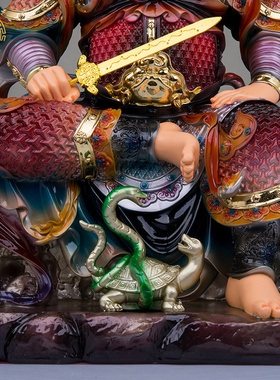 树脂客厅玄天上帝真武大帝神像